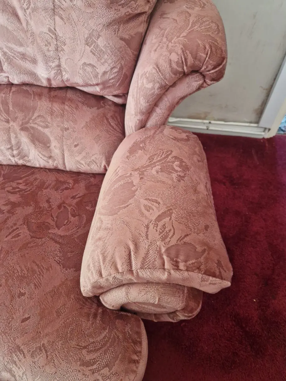 G Plan 3 Seater Sofa and Armchair - Upholstered by Kevin Webb