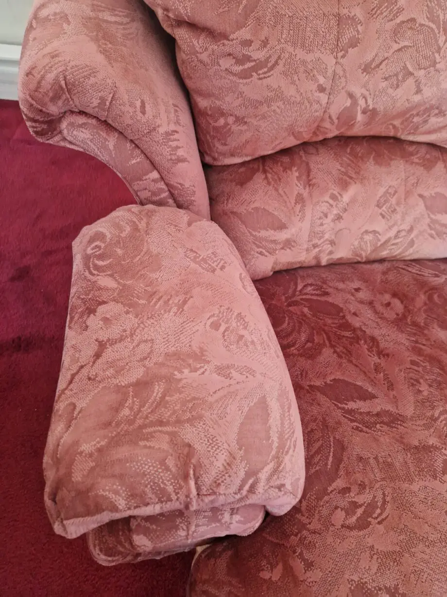 G Plan 3 Seater Sofa and Armchair - Upholstered by Kevin Webb