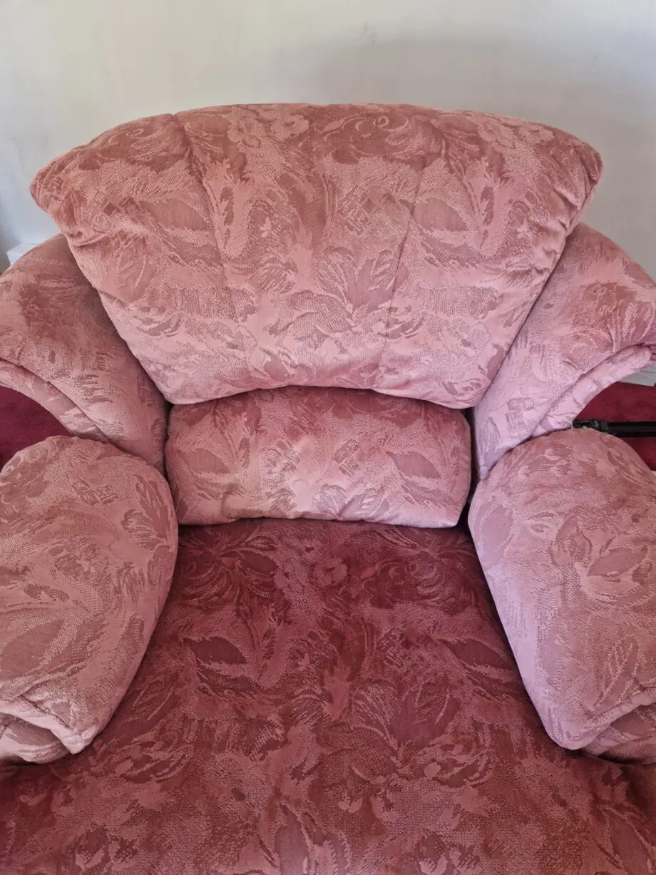G Plan 3 Seater Sofa and Armchair - Upholstered by Kevin Webb