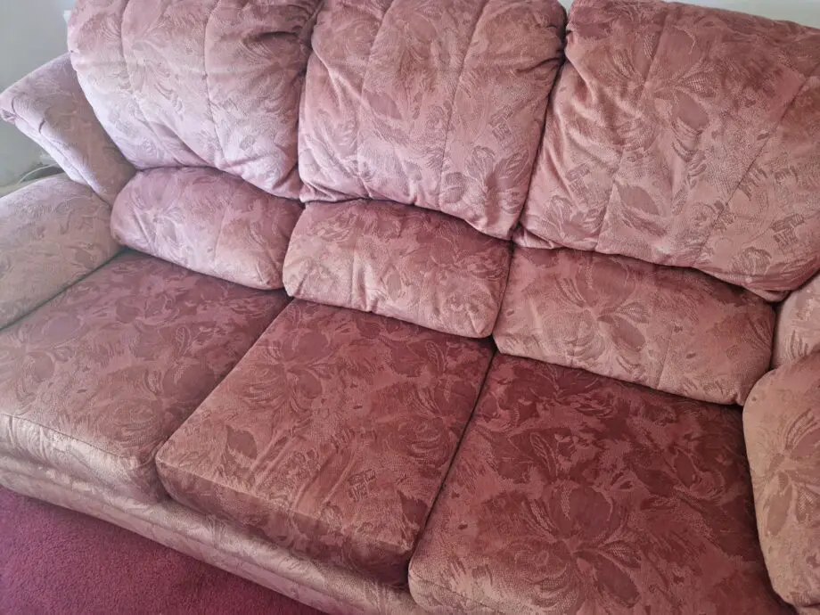 G Plan 3 Seater Sofa and Armchair - Upholstered by Kevin Webb