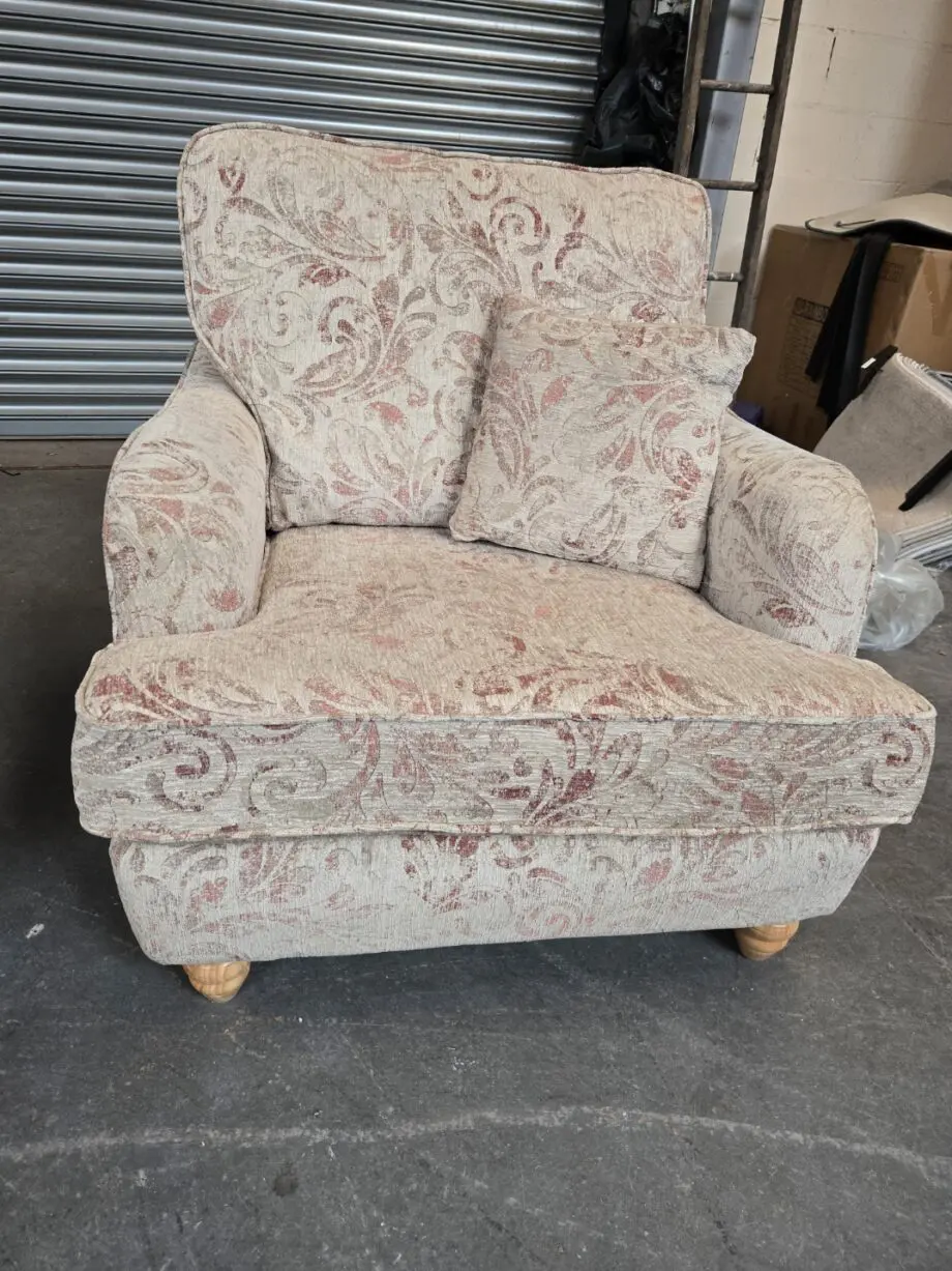 3 Seater, cuddle chair and armchair