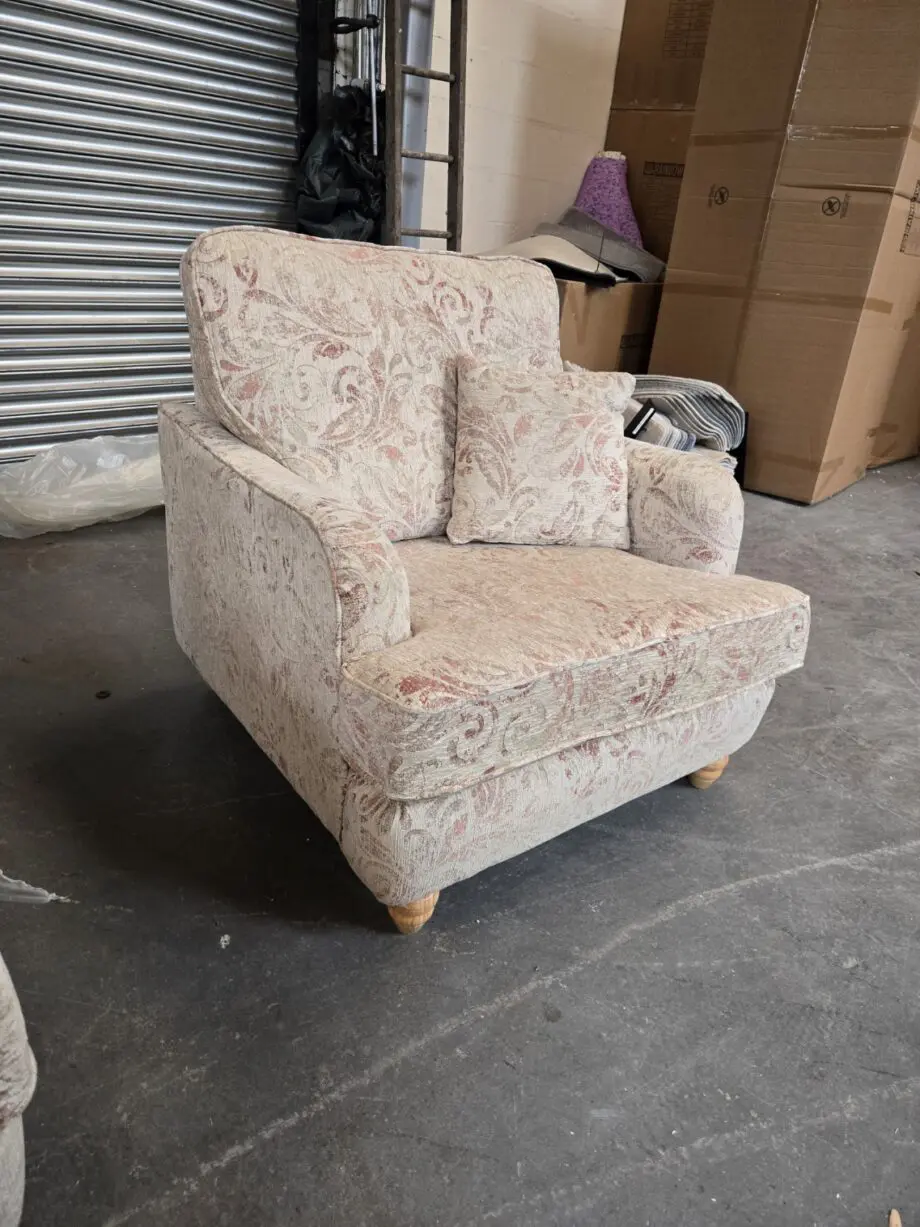 3 Seater, cuddle chair and armchair