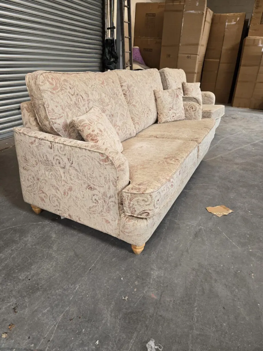 3 Seater, cuddle chair and armchair