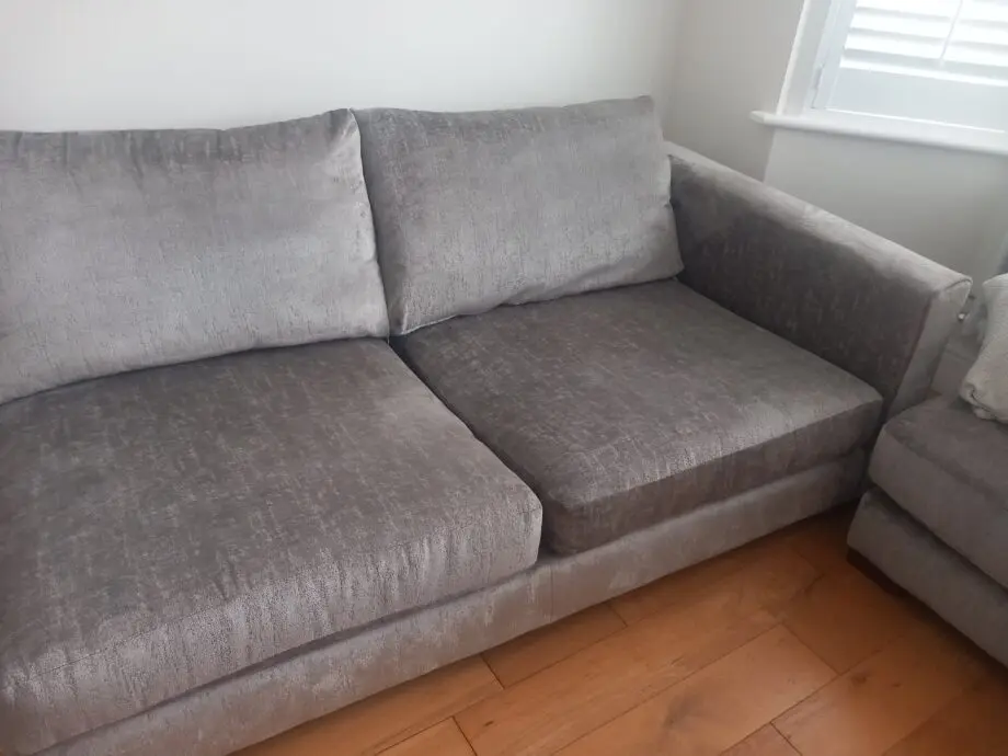 Sofology Majestic Silver/grey Sofa Set