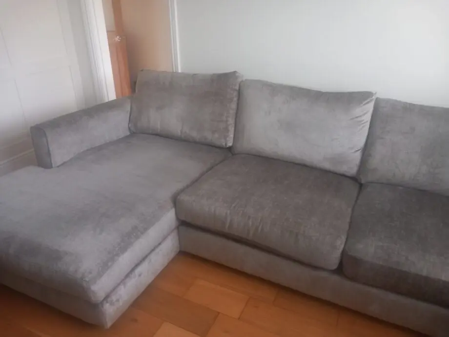 Sofology Majestic Silver/grey Sofa Set