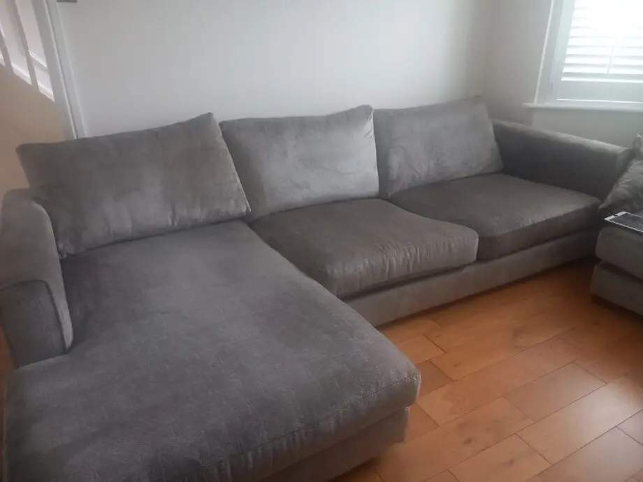 Sofology Majestic Silver/grey Sofa Set