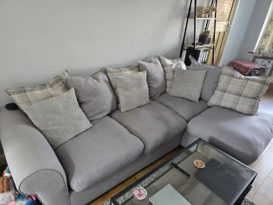 Grey Corner Sofa