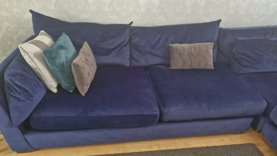Luxury Blue Soa Tallulah sofology range