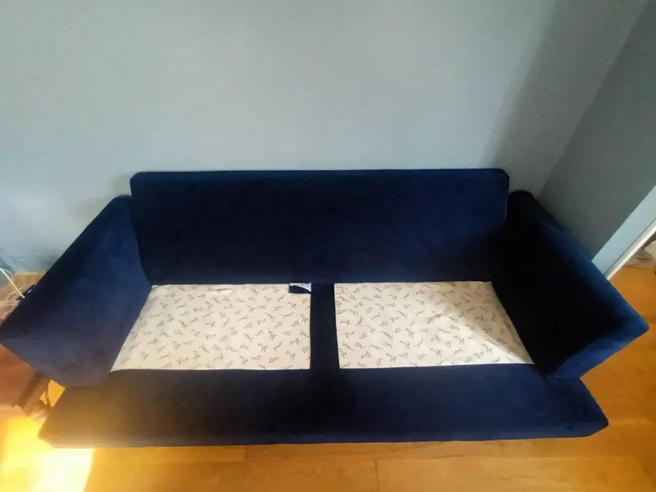 Joules velvet navy blue 4 seater sofa, Patterdale range from DFS
