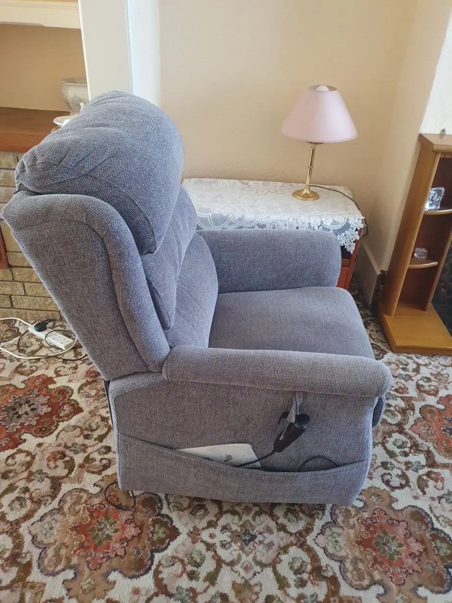 Hamble & Heddon Grey Rise and Recline