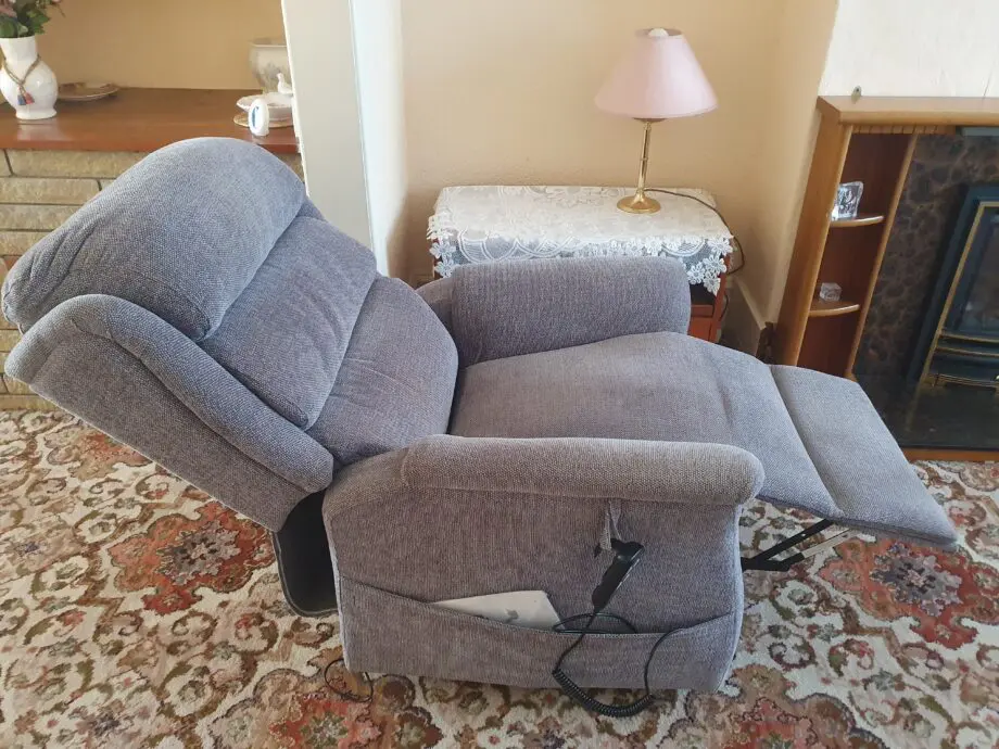 Hamble & Heddon Grey Rise and Recline