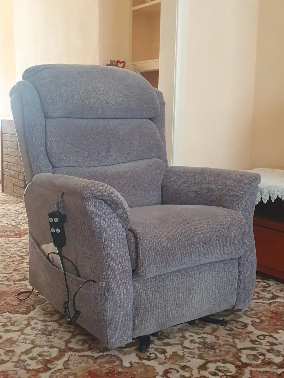 Hamble & Heddon Grey Rise and Recline