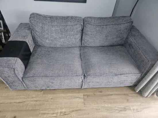 2 x 3 seater sofas