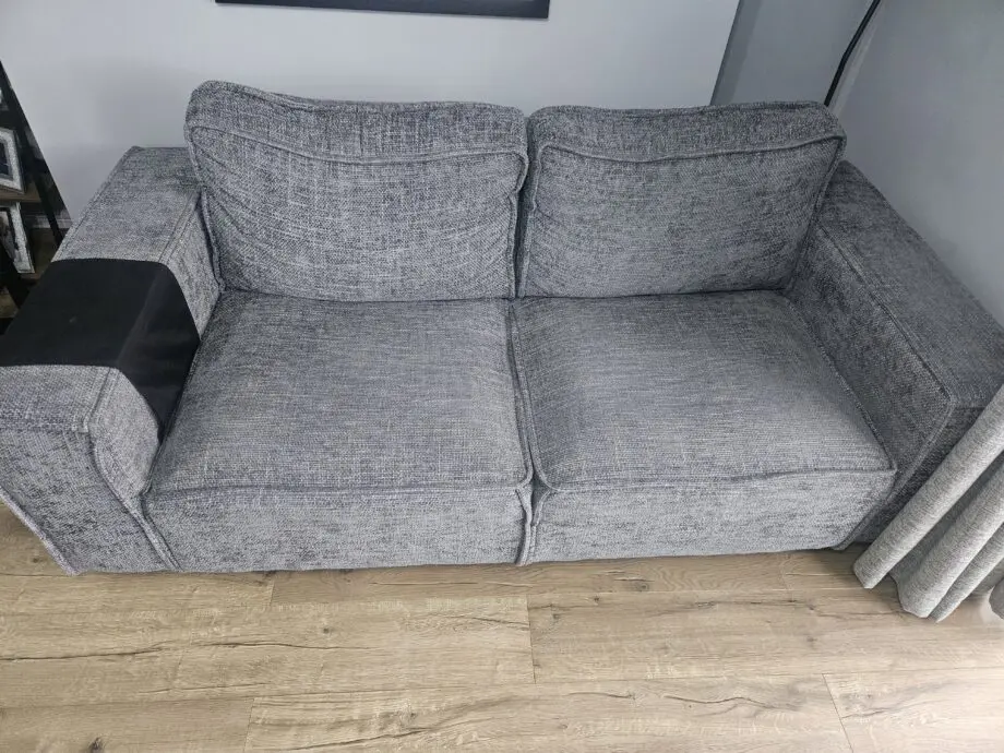2 x 3 seater sofas