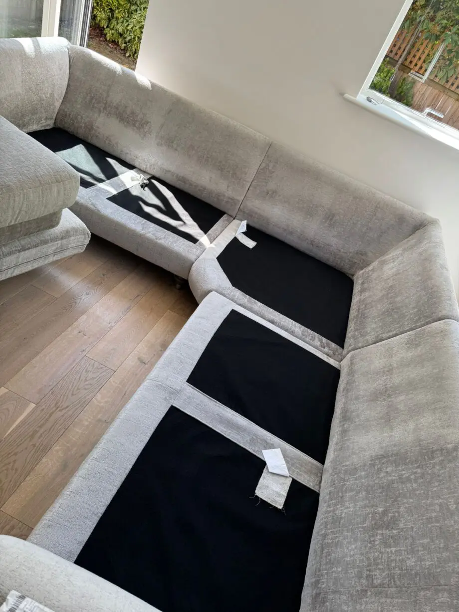 DFS Lawrie Corner Sofa Grey