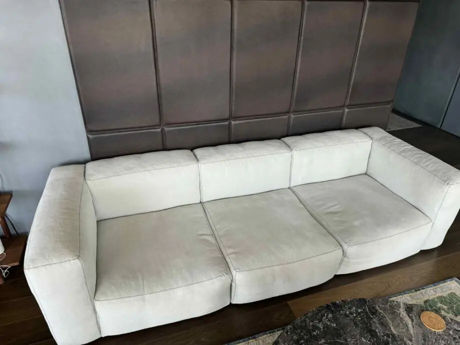 Hay Studio Off-White Mags Sofa