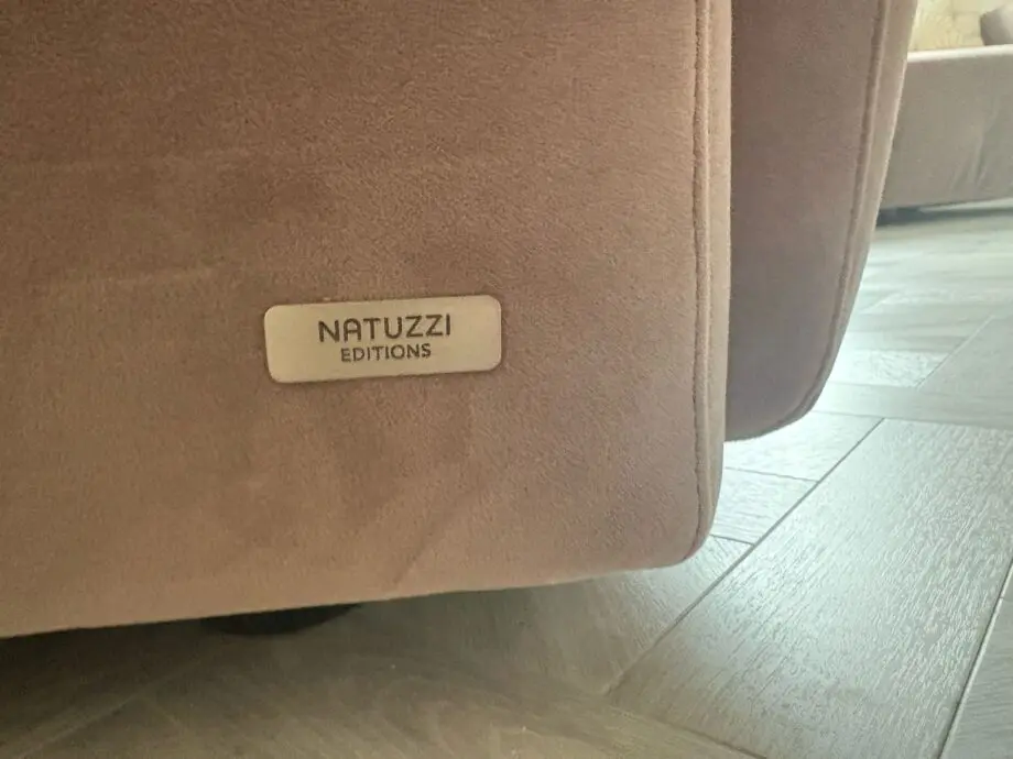 Natuzzi Intenso corner sofa in Dove