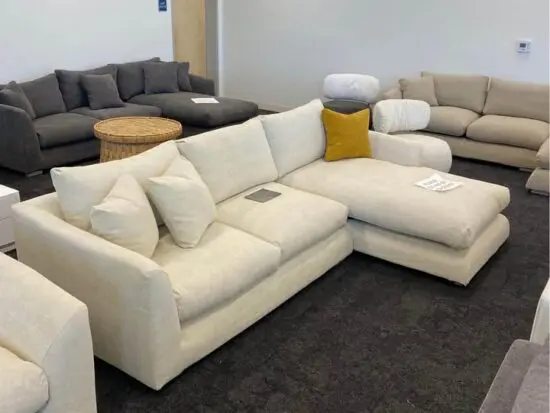 john lewis corner L-shaped sofa for sale