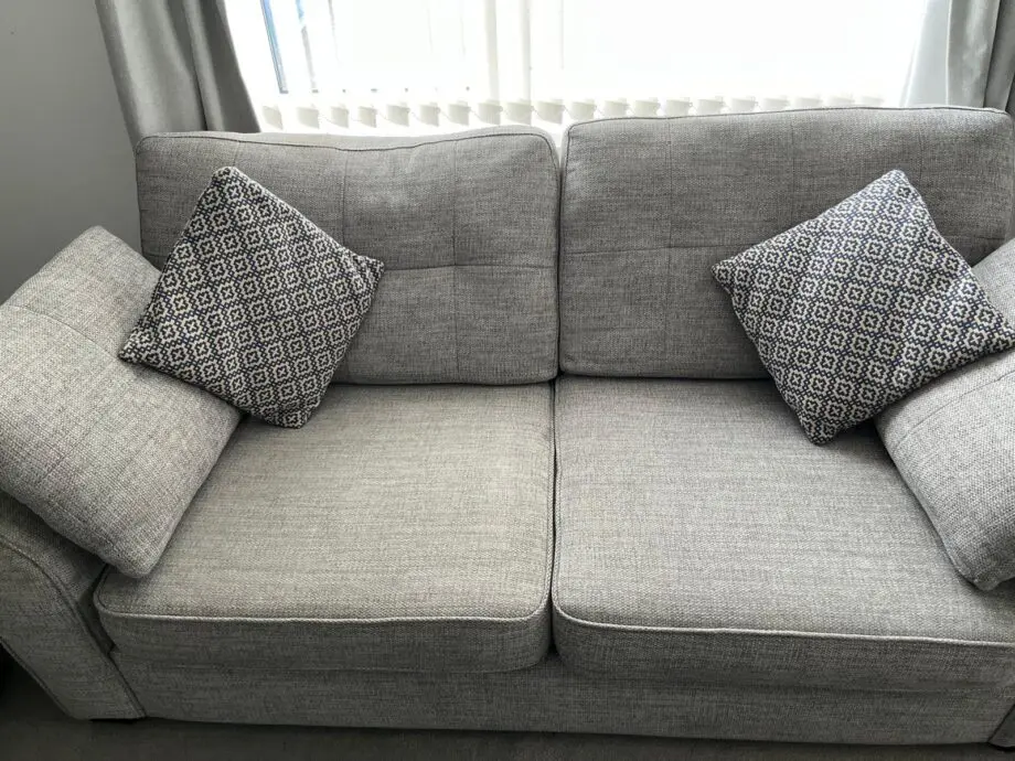 DFS Ripley Grey double sofa bed