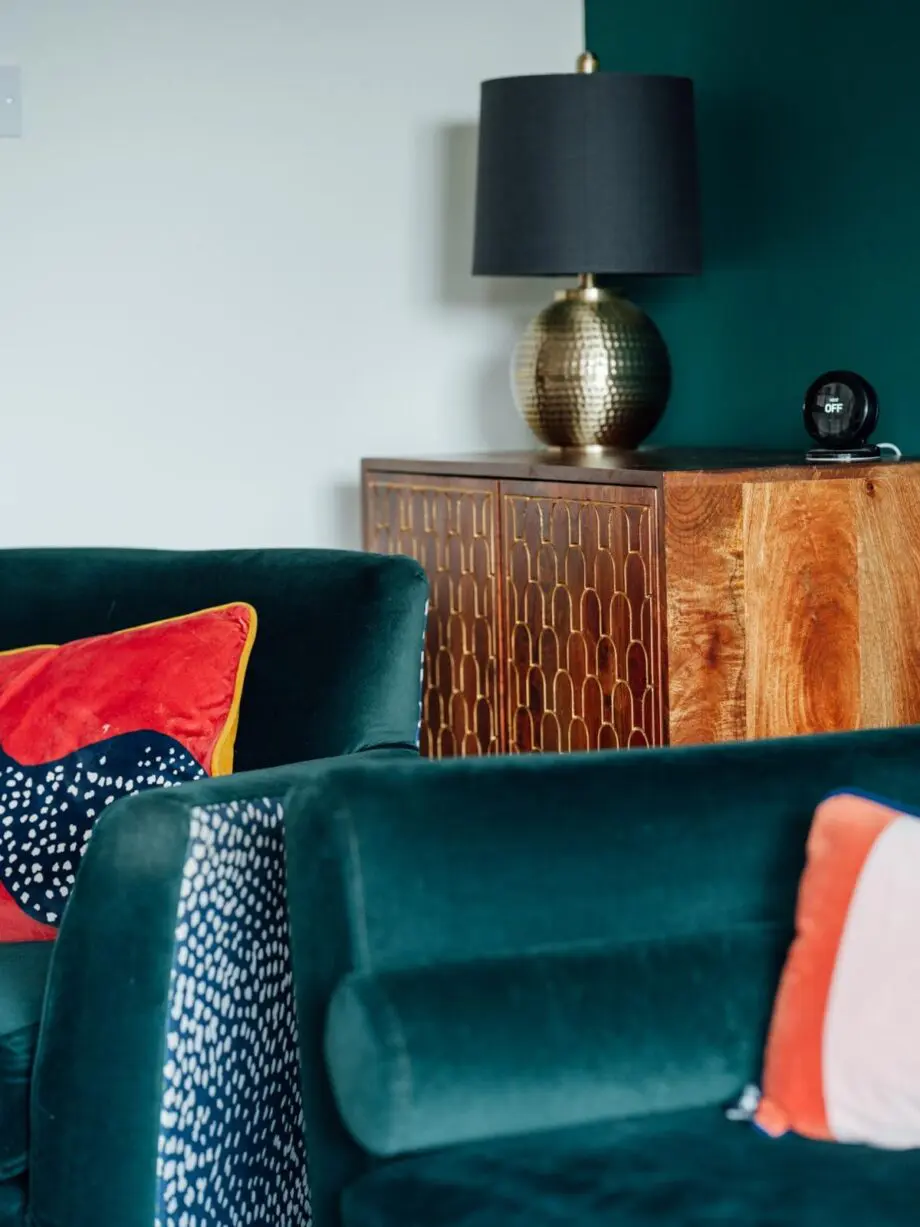 DFS Joules Emerald Green Sofa Set