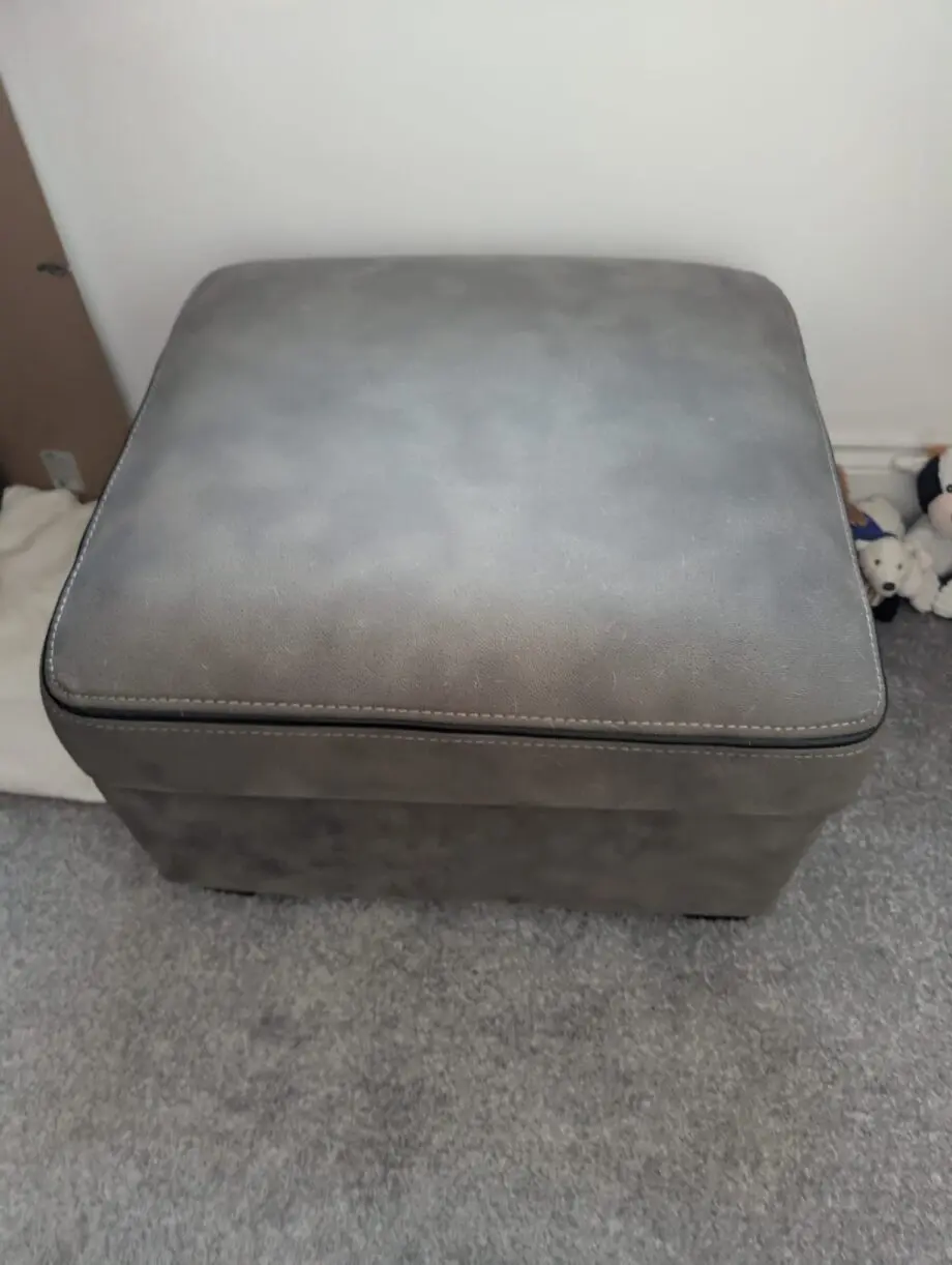 2 seater DFS electric recliner sofa