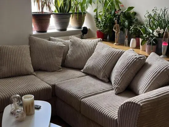 4 seater L shape sofa