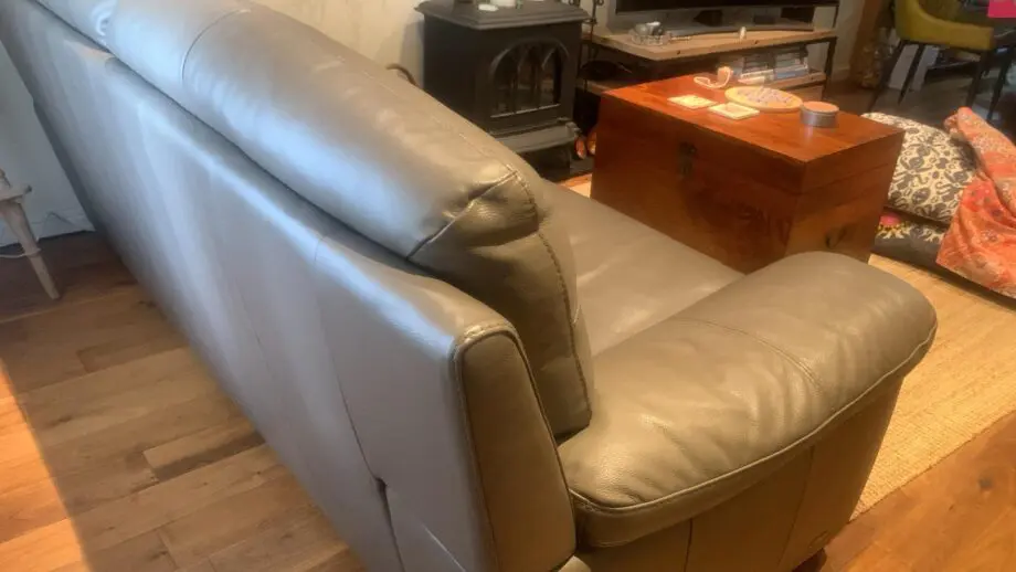 Sofology Santina 3 Seater Soft Leather Sofa