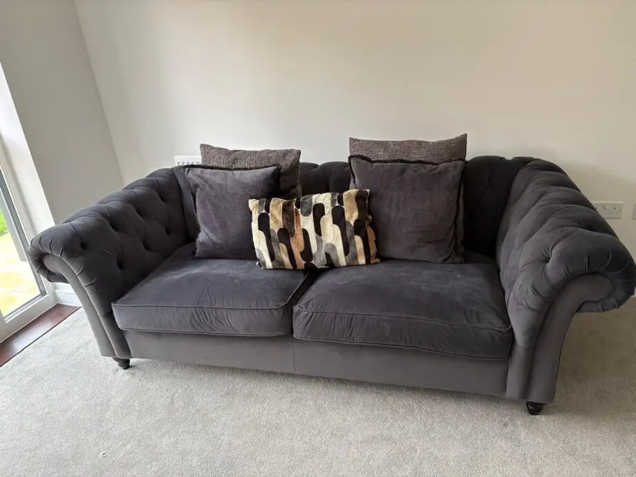 Next Gosford Medium & Large 3 Seater Sofas