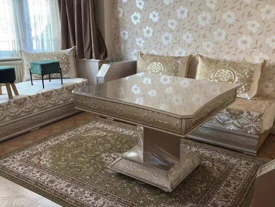 Traditional Moroccan sofa