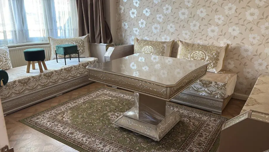 Traditional Moroccan sofa