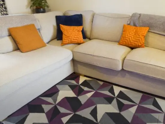 L shape sofa