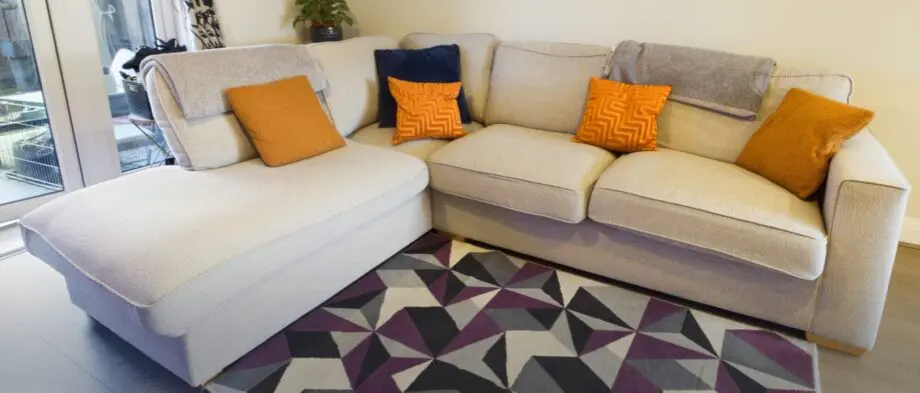 L shape sofa