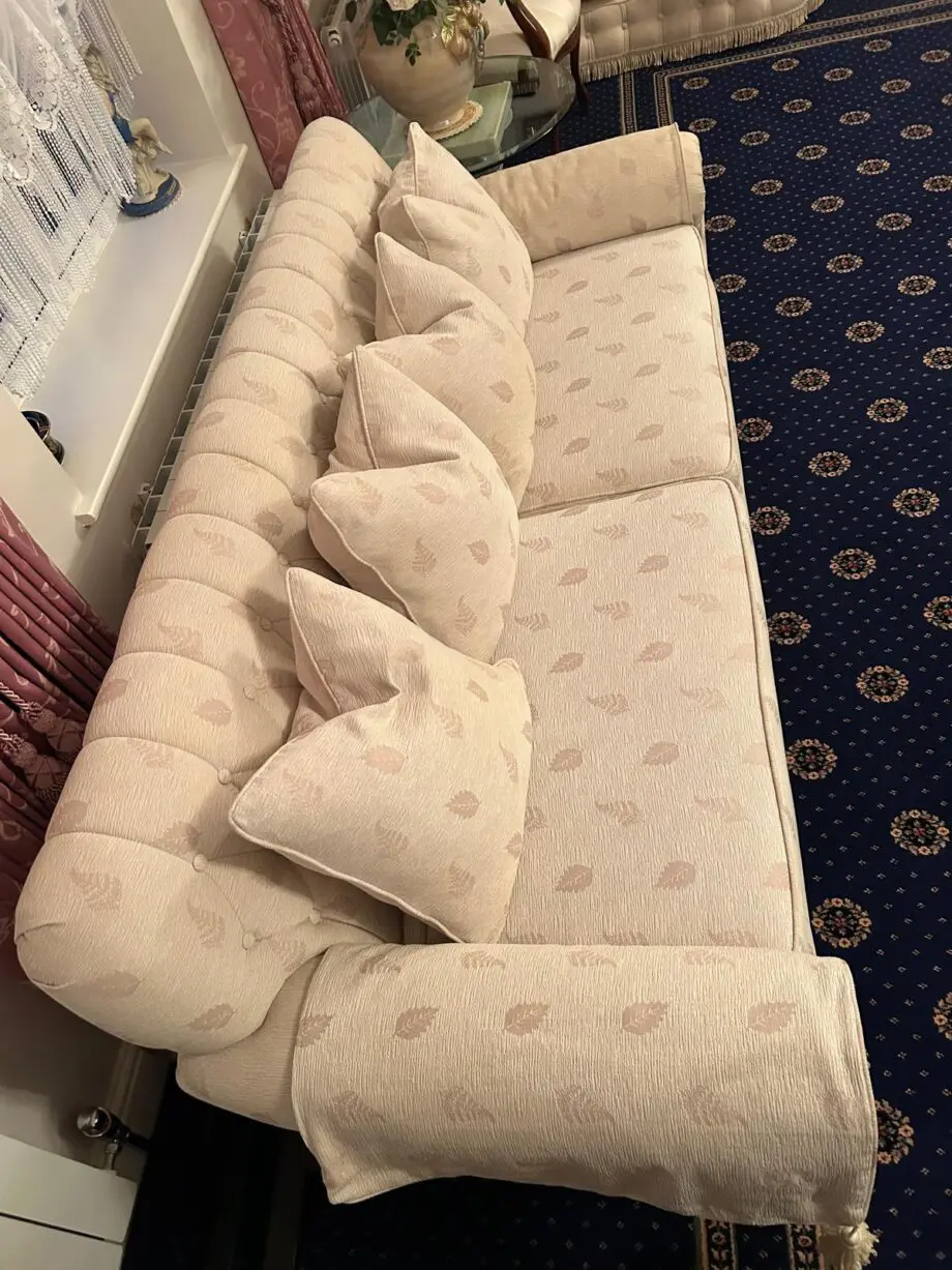 Bespoke Cream Sofa