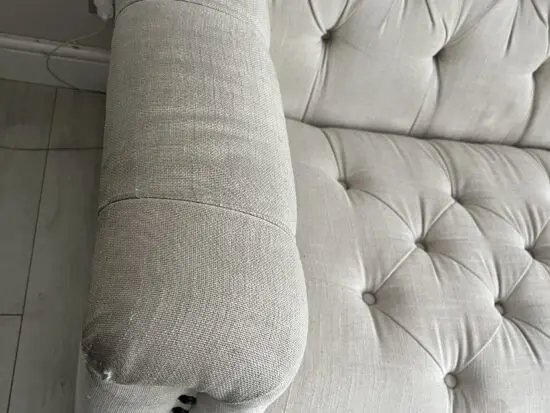 Nice fabric sofa