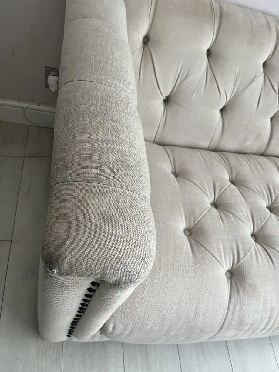 Nice fabric sofa