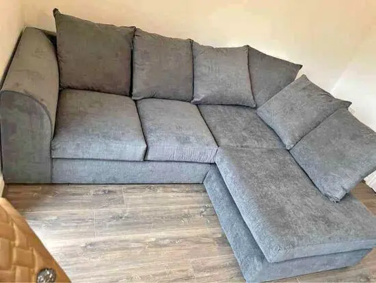 IKEA 4 seater L shape sofa