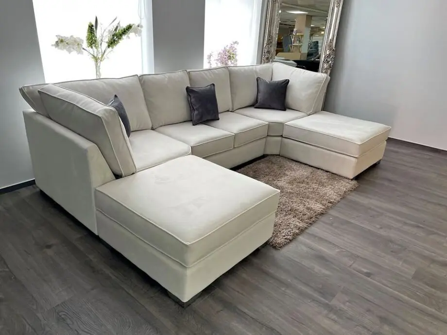 DFS u shape sofa