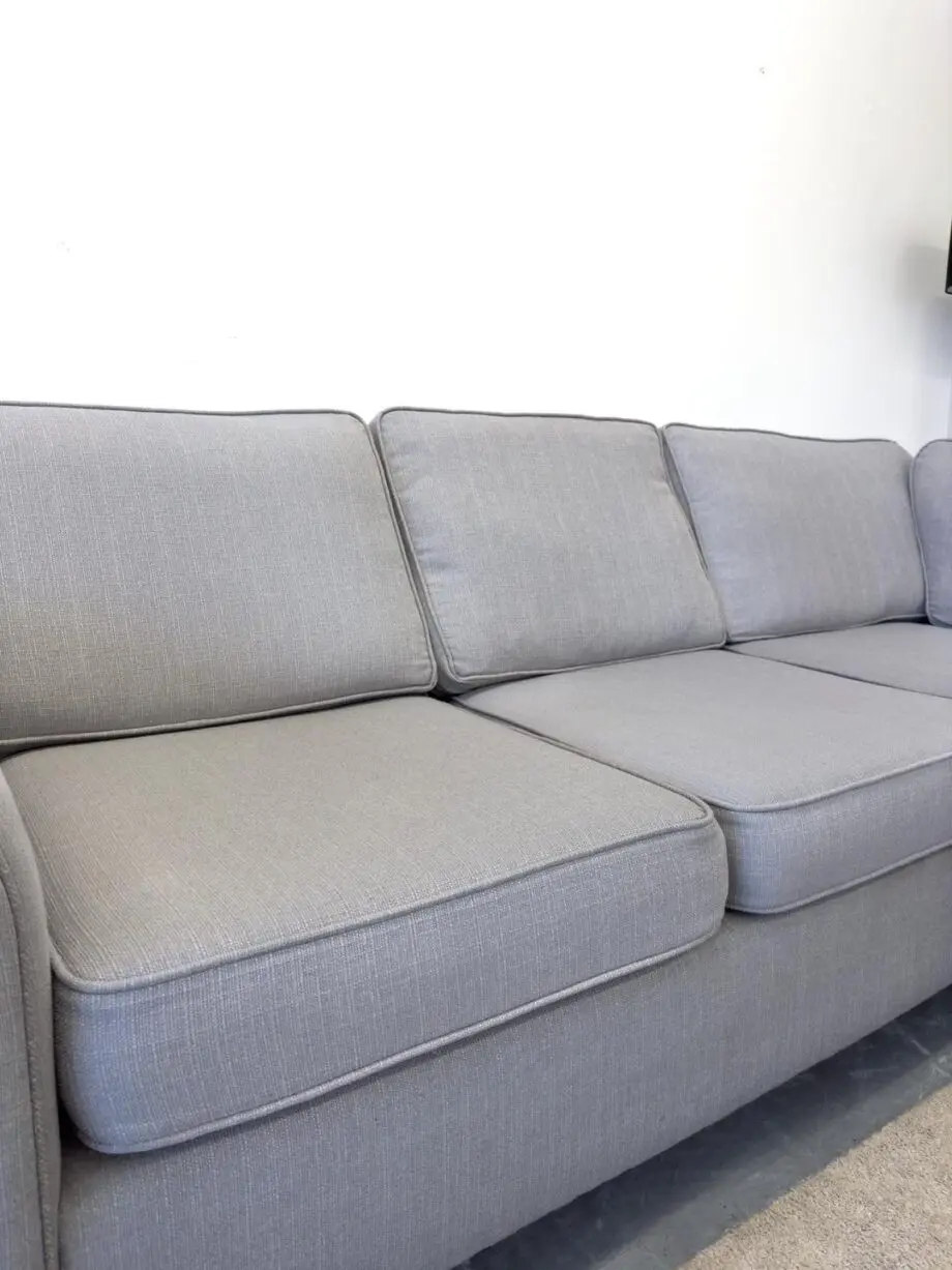 Next Michigan Corner Chaise Sofa || Tweedy Chenille Fabric