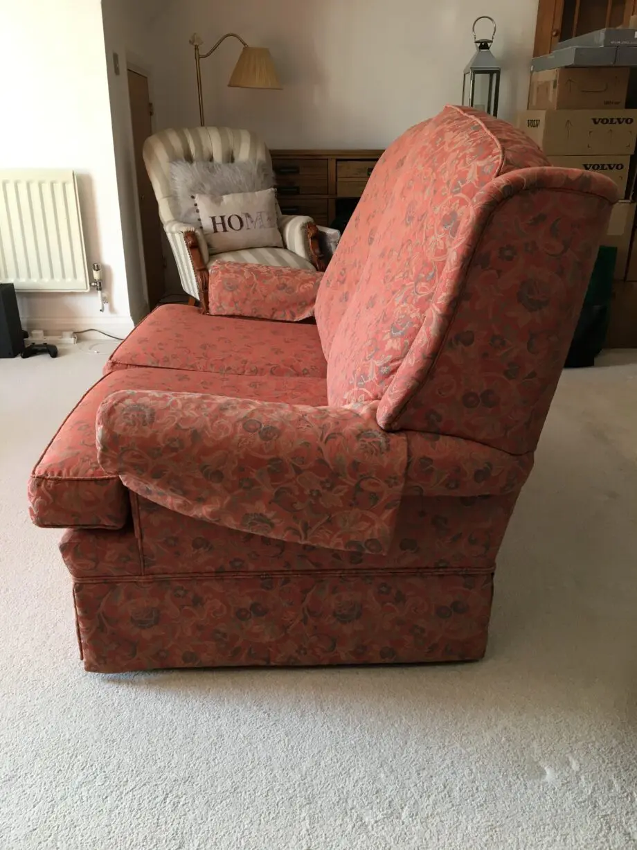 Parker Knoll 2x 2 seater sofas