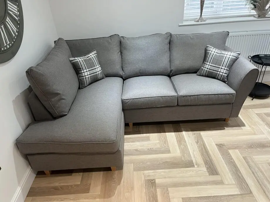 John Lewis Corner High-Quality Comfortable Sofa For Sale
