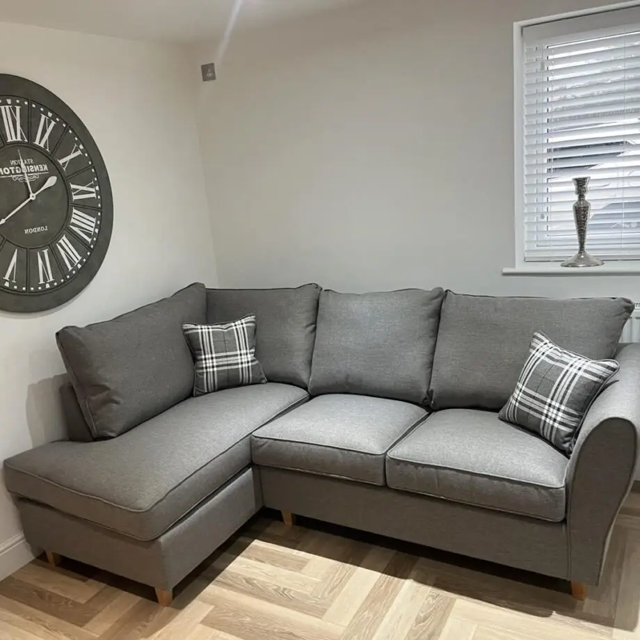 John Lewis Corner High-Quality Comfortable Sofa For Sale
