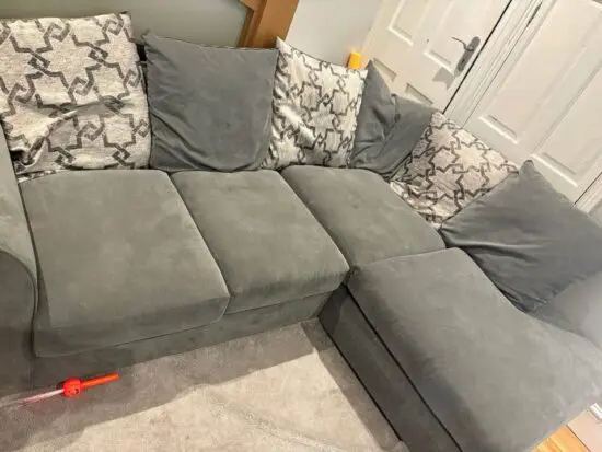 4 seater l shape sofa
