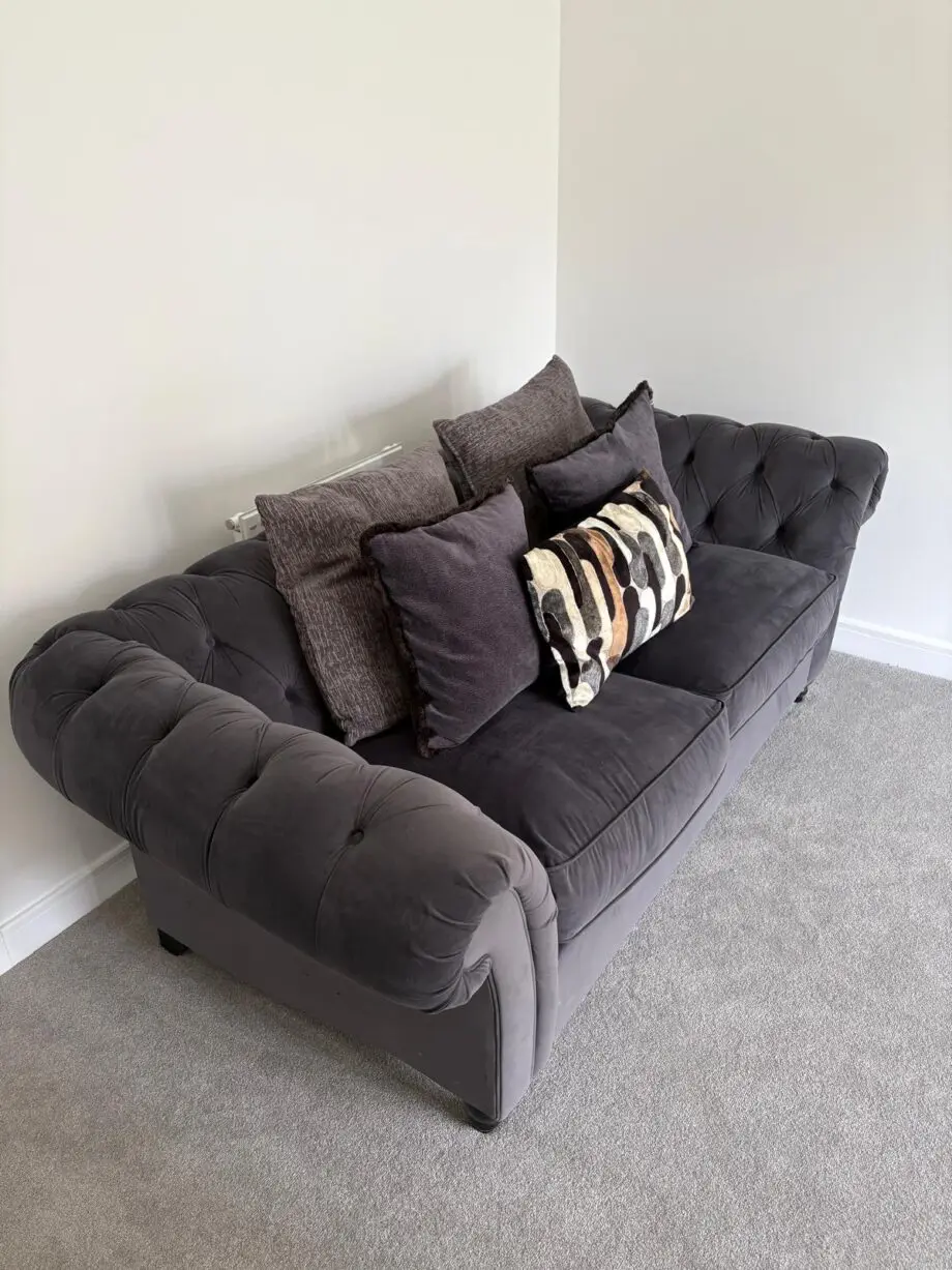 Next Gosford Medium & Large 3 Seater Sofas