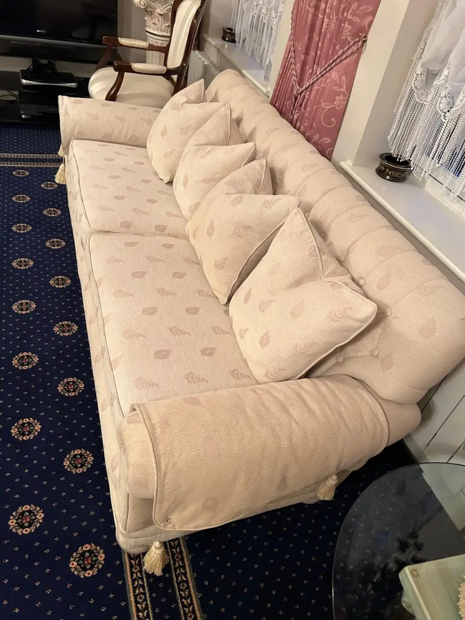 Bespoke Cream Sofa