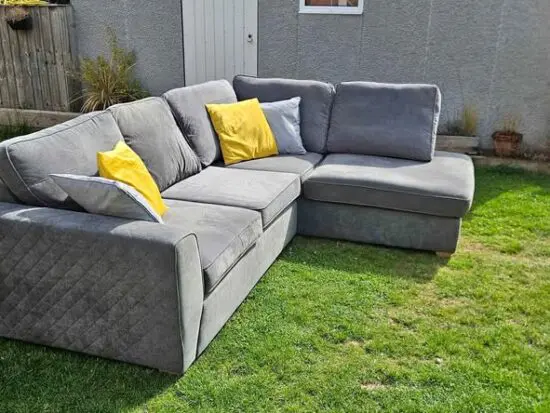 4 seater L shape sofa