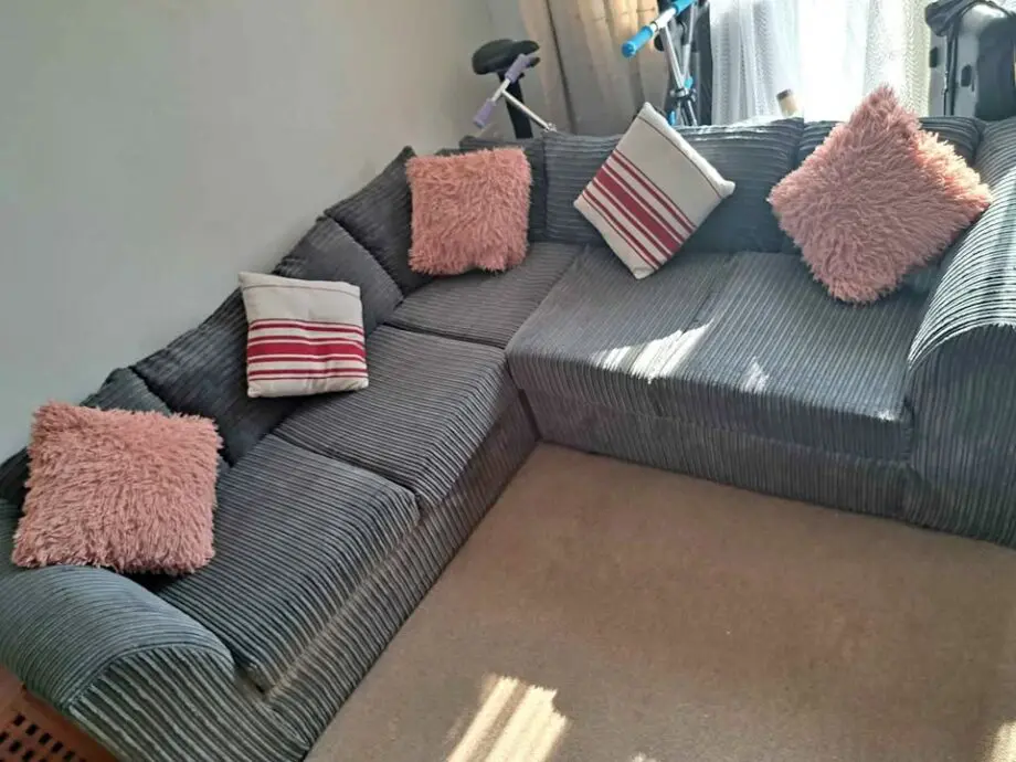 corner sofa 5 seater