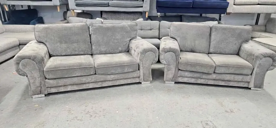 3 and 2 seater verona sofa set