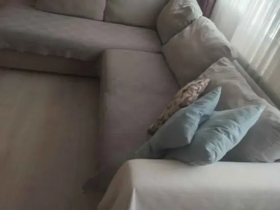 4 seater L shape sofa