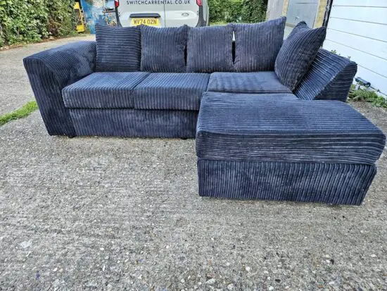 4 seater L shape sofa