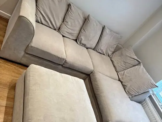 4 seater L shape sofa